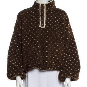 The GREAT. The Countryside fleece Pullover